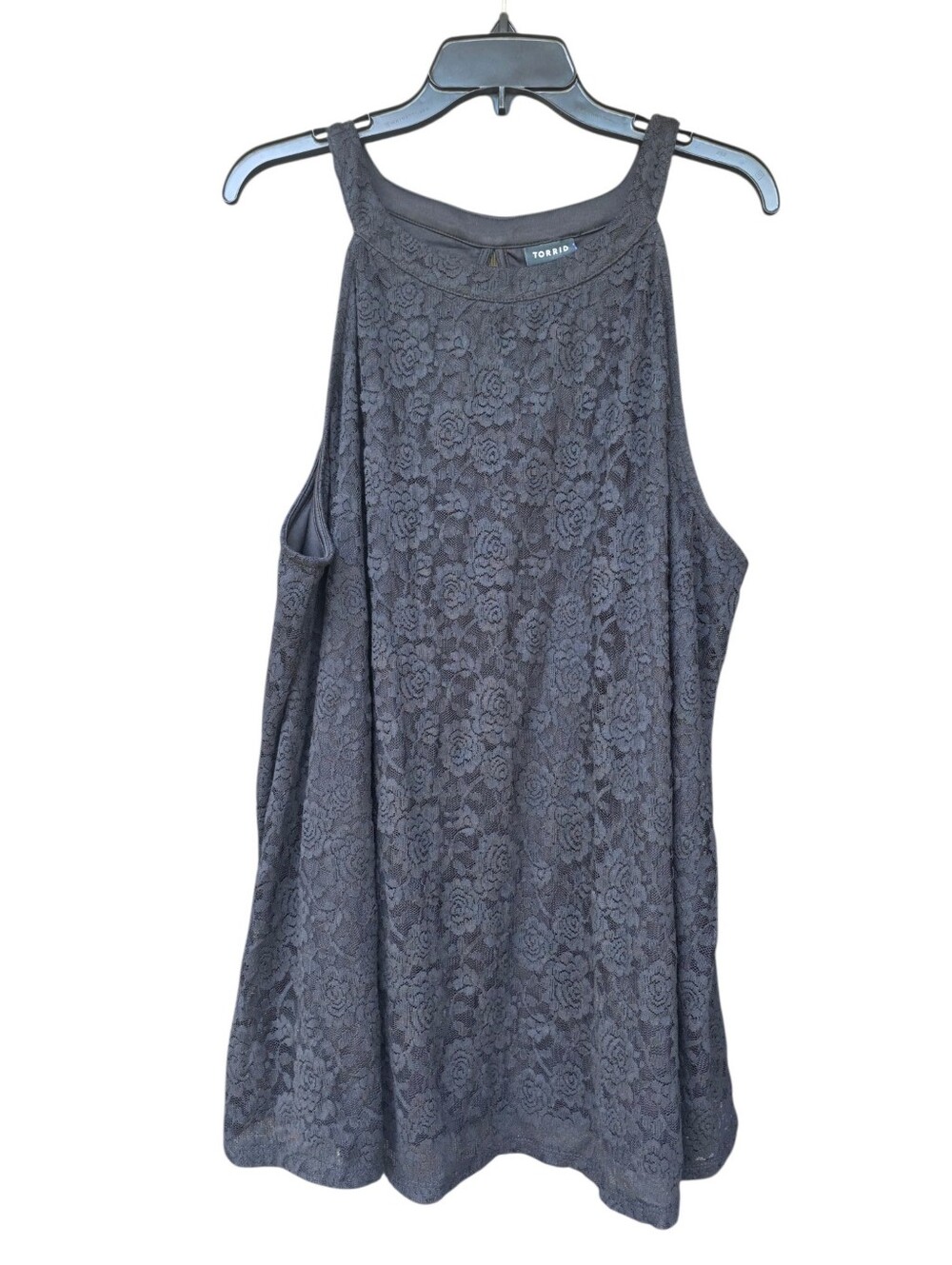 NWT Torrid Lace Hineck Goddess Top- 3X